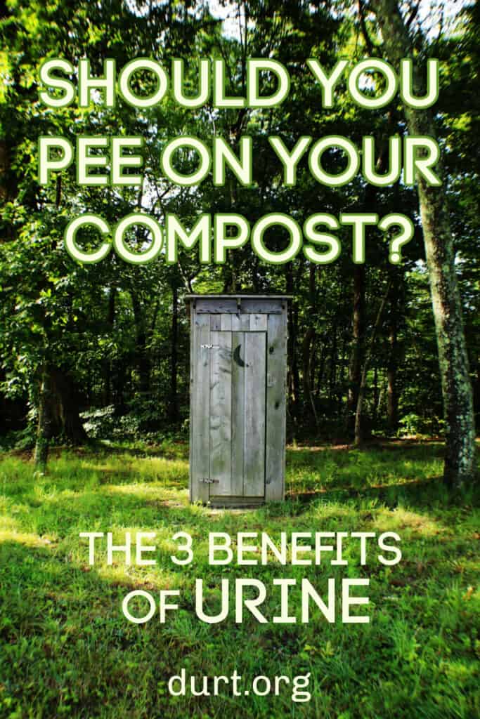 benefits of peeing on your compost