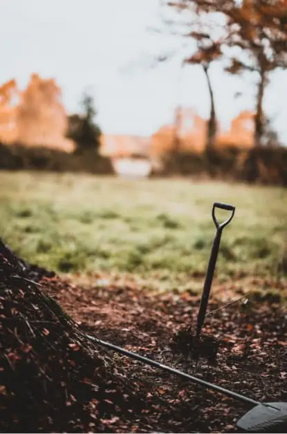 composting isn't hard if you add leaves