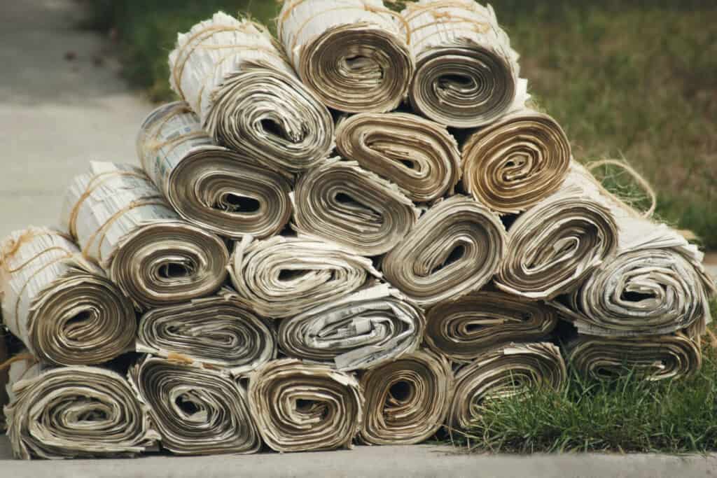 Can You Compost Junk Mail? Newspaper? Newspaper With Ink?